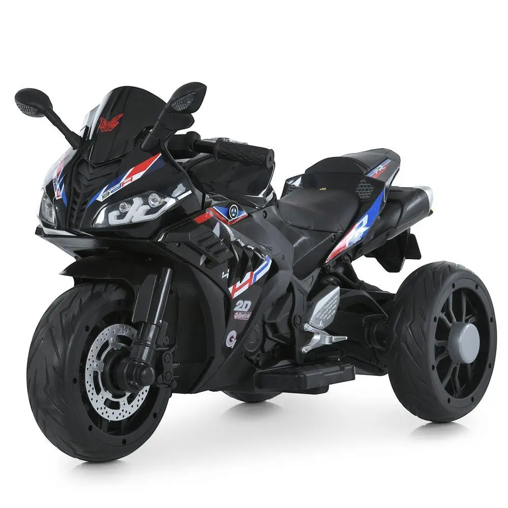 Мотоцикл детский электрический Bambi Racer M 6273EL-2 Черный