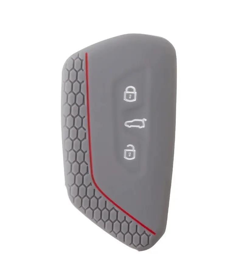 Чехол для автоключа силиконовый Volkswagen KB18A (OKJ88)