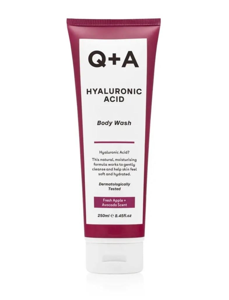Гель для тіла Q+A Hyaluronic Acid Body Wash з гіалуроновою кислотою 250 мл (266203)