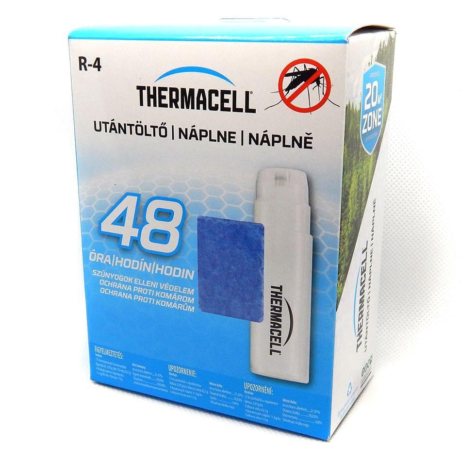Набор картриджей от комаров Thermacell R-4 Mosquito Repellent refills 48 ч (71869)