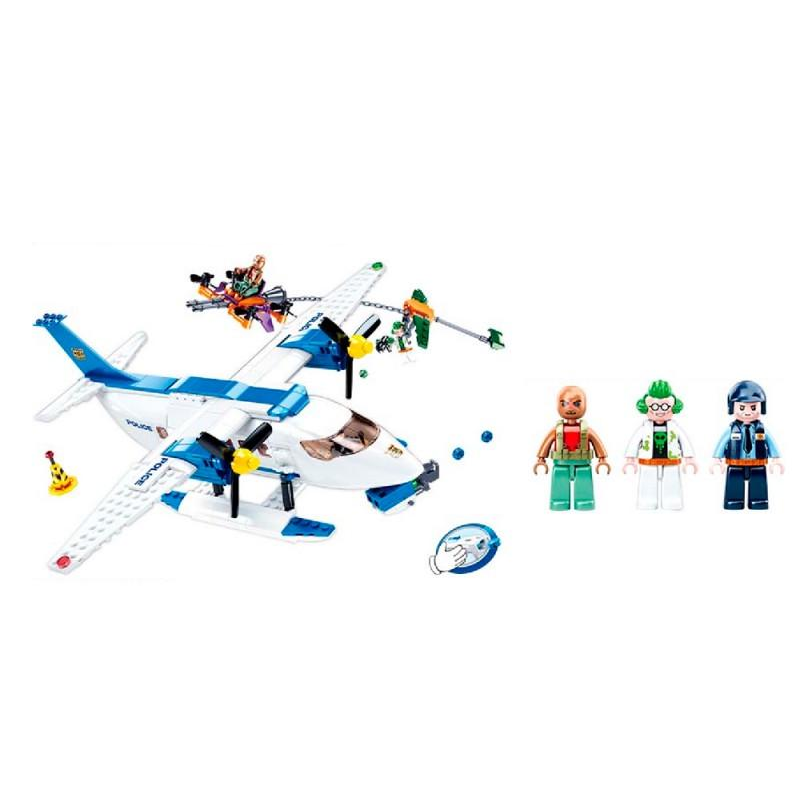 Конструктор Sluban Гідролітак (M38-B0826)