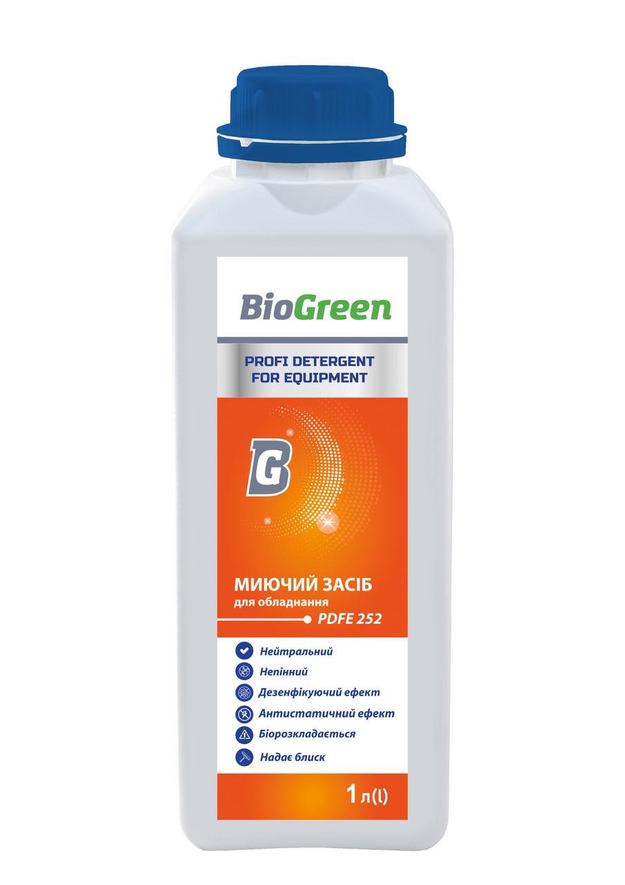 Миючий засіб для обладнання Biogreen Profi clean Detergent For Equipment 252 1 л