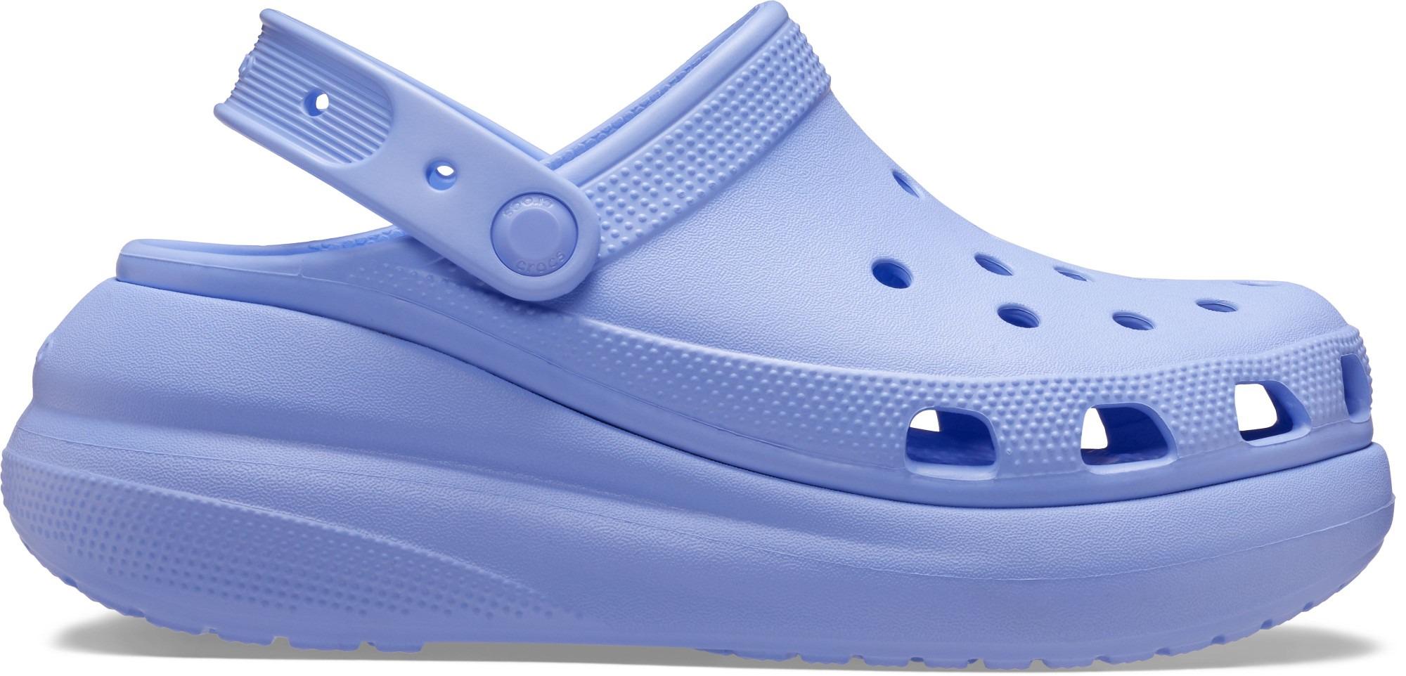 Сабо жіночі Crocs Classic Crush M5W7 р. 37 24 см Violet (207521) - фото 2