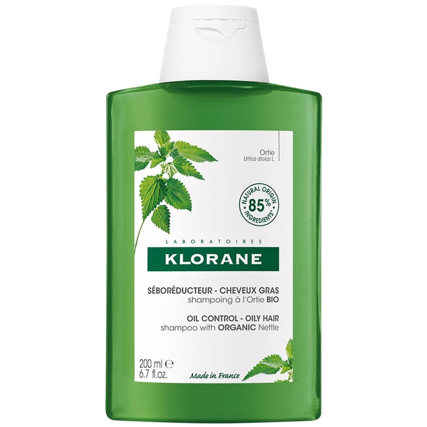 Шампунь для жирных волос Klorane Seboregulating Treatment Shampoo себорегулирующий с экстрактом крапивы 200 мл (28454319) Шампунь для жирных волос Klorane Seboregulating Treatment Shampoo себорегулирующий с экстрактом крапивы 200 мл (28454319)