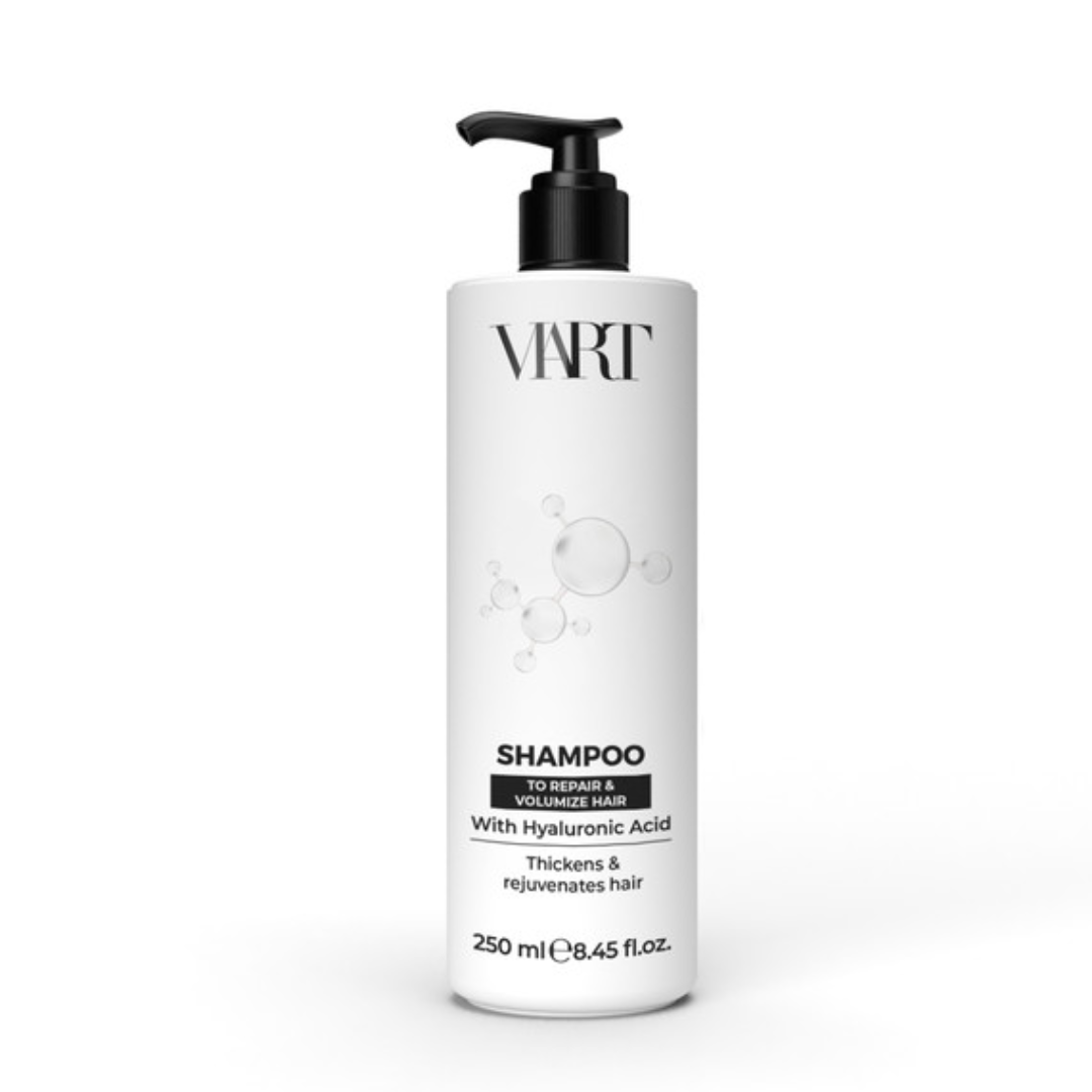 Шампунь для волос VIART VOLUME Shampoo with HYALURONIC ACID для восстановления и влажности 250 мл Шампунь для волос VIART VOLUME Shampoo with HYALURONIC ACID для восстановления и влажности 250 мл