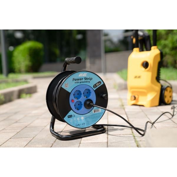 Удлинитель Greelite 1,8 м на 5 розеток 10A 1800 Вт (12491743) - фото 7