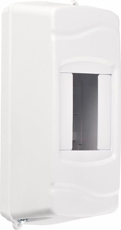 Щит распределительный АСКО-Укрем Ubox навесной без дверцы 2 модуля пластик 150х54х65 мм (A0270010002)