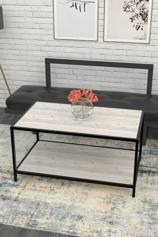 Журнальный столик EcoLoft Prostir DSP-1078 Лофт Дуб Кортона (22817076)