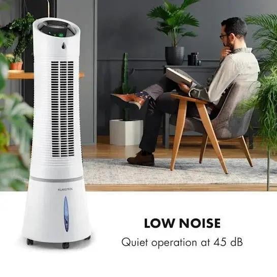 Охладитель воздуха KLARSTEIN Skyscraper Ice 4в1 Белый (10028303) - фото 3 Охладитель воздуха KLARSTEIN Skyscraper Ice 4в1 Белый (10028303) - фото 3