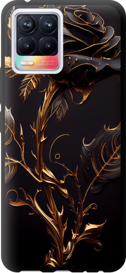 Чехол на Realme 8 Роза 3 (5552b-2303-42517)