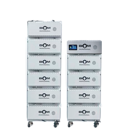 Система накопления энергии Biom HV-3 ESS CAN 2,0 153,60 kWh 81,92 kW 512V White (BIOM-HV3-10)