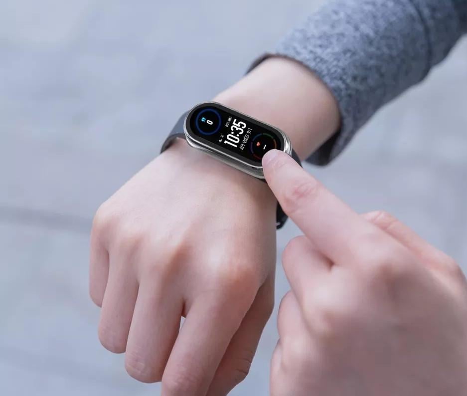 Защитный чехол стекло для Xiaomi Mi Band 10 полная защита - фото 3 Защитный чехол стекло для Xiaomi Mi Band 10 полная защита - фото 3