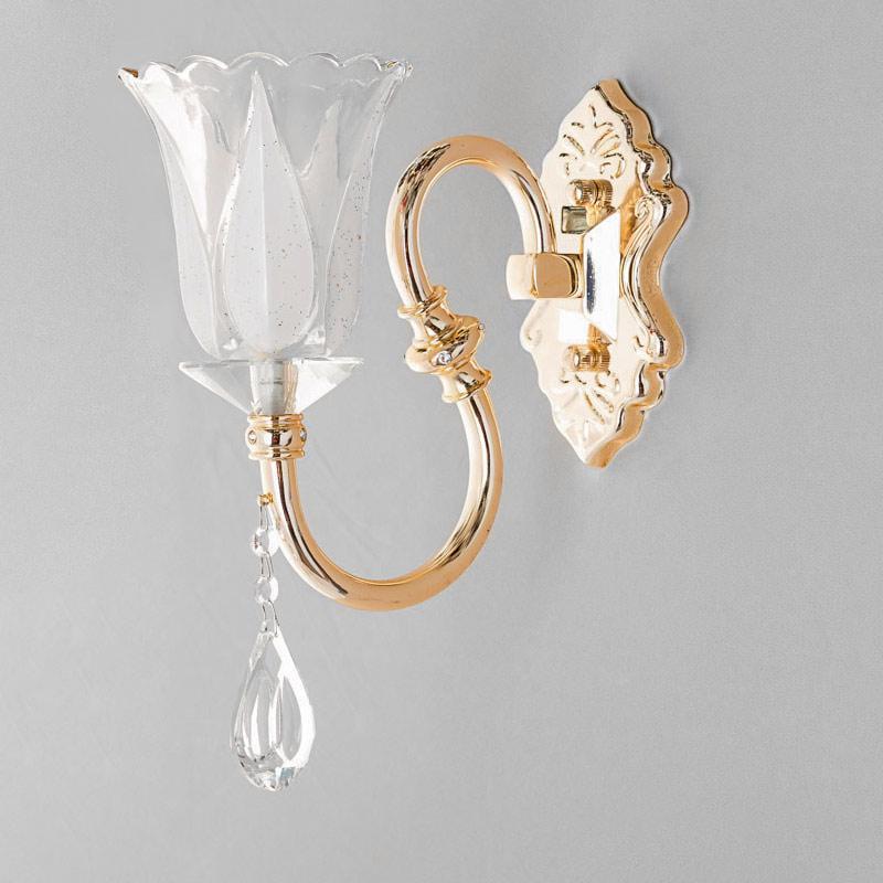 Бра настенное Light House ES-15908/1W Золото