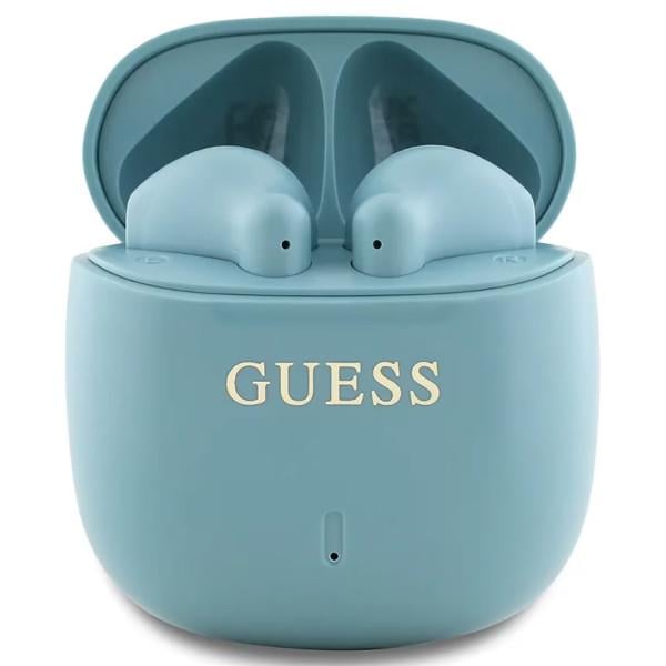 Навушники бездротові Guess Printed Classic Logo Turquoise (33739585)