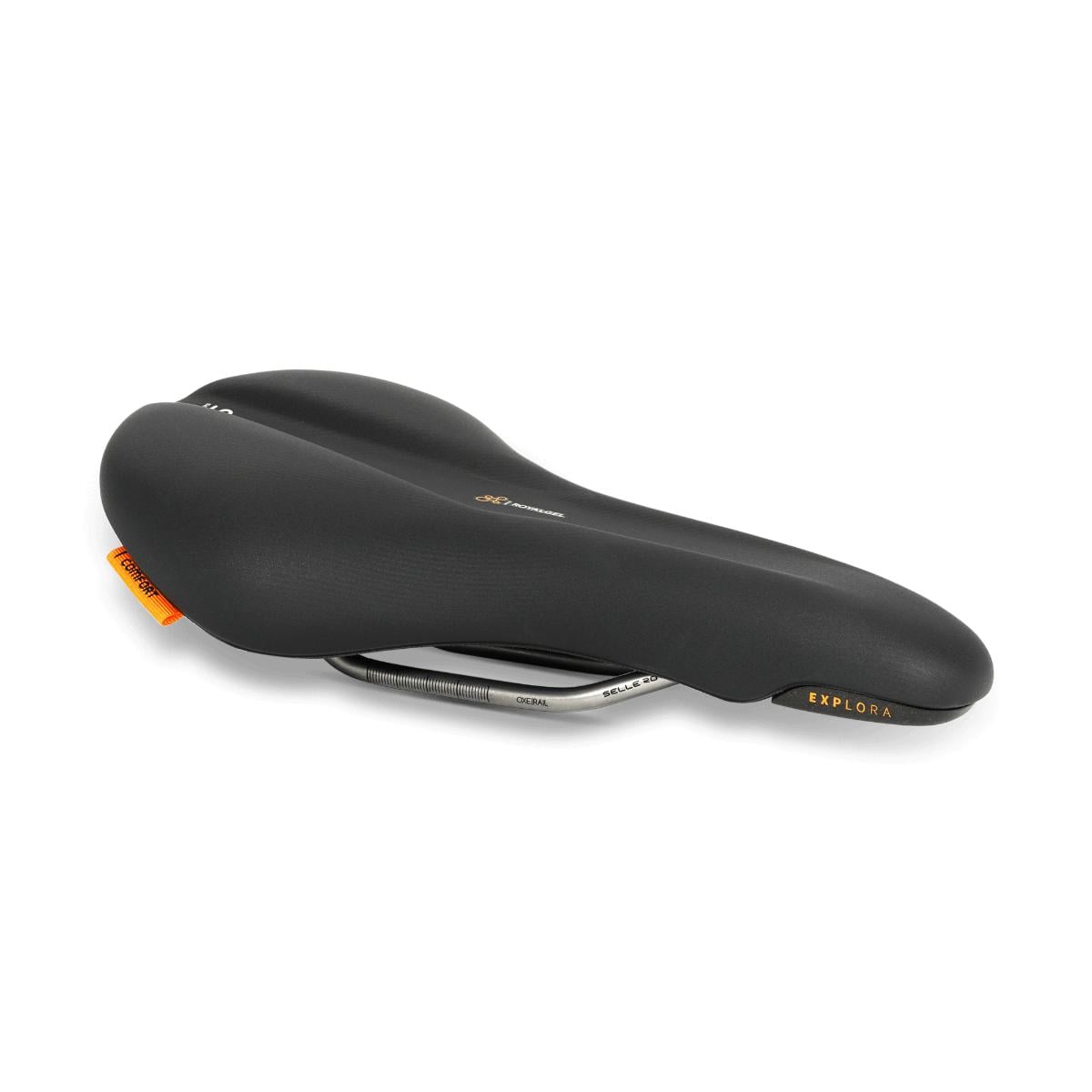 Седло Selle Royal Explora Athletic Unisex DURANGO Черный (SAD-72-76)