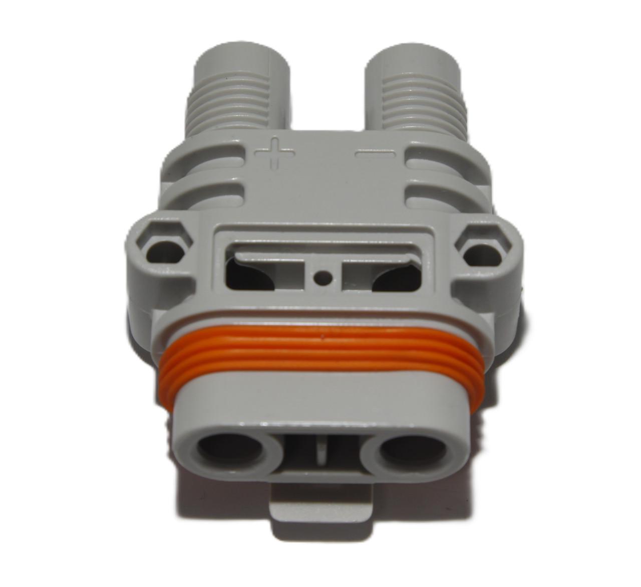 Разъем питания силовой герметичный 2pin 120А мама Серый (2459817455) - фото 2 Разъем питания силовой герметичный 2pin 120А мама Серый (2459817455) - фото 2