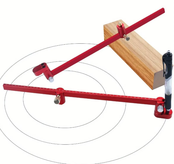 Циркуль регулируемая линейка для чертежа круга с фиксированной точкой 320 мм (1005007145753494) - фото 7 Циркуль регулируемая линейка для чертежа круга с фиксированной точкой 320 мм (1005007145753494) - фото 7