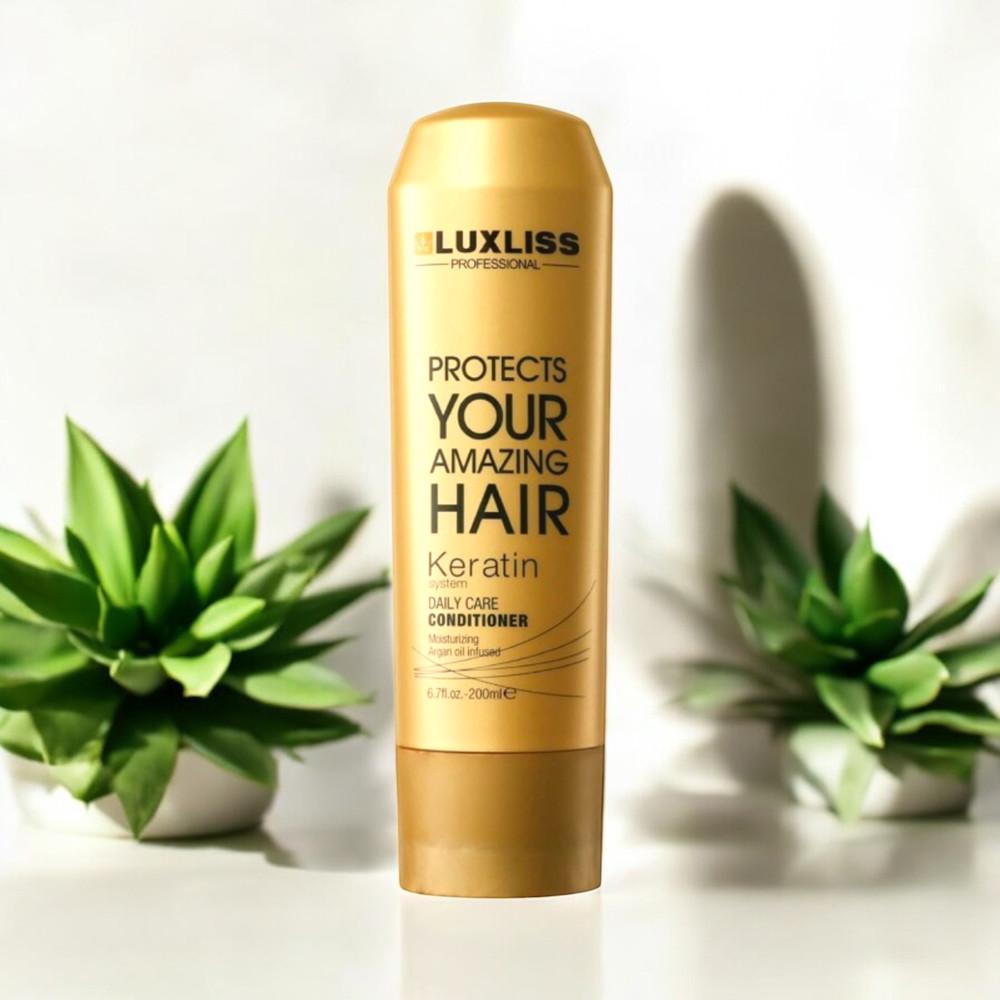 Кондиціонер з кератином Luxliss Keratin Daily Care Conditioner 200 мл (2624597923)