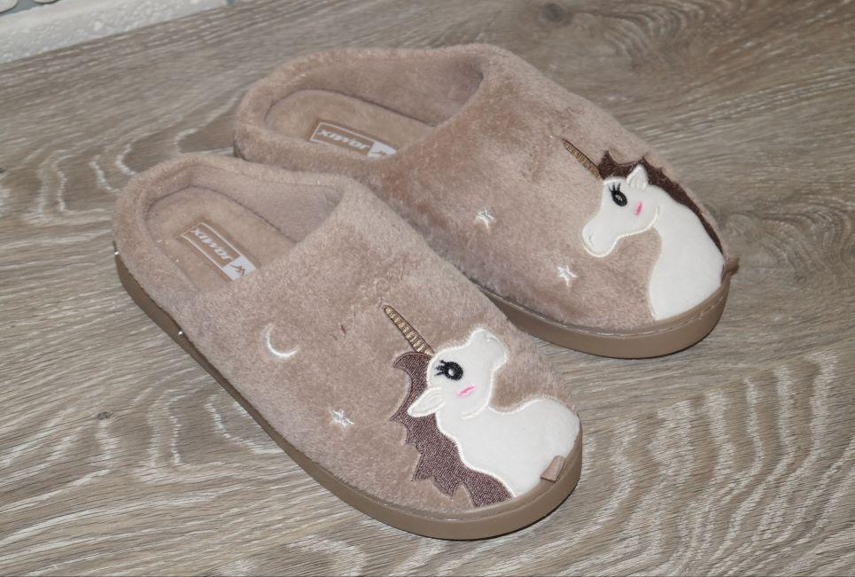 Тапочки комнатные Jomix р. 40 25 см Коричневый (30576-40)