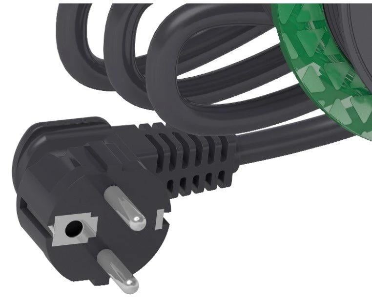 Блок Schneider Electric Unica System+ 1 розетка з коробкою Антрацит (INS44001) - фото 3