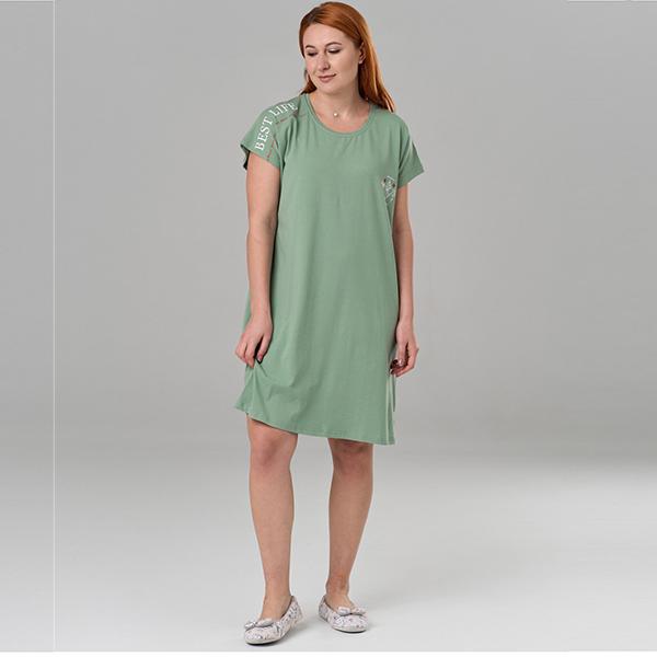 Туніка жіноча малюнок 3XL (12447) - фото 5 Туніка жіноча малюнок 3XL (12447) - фото 5