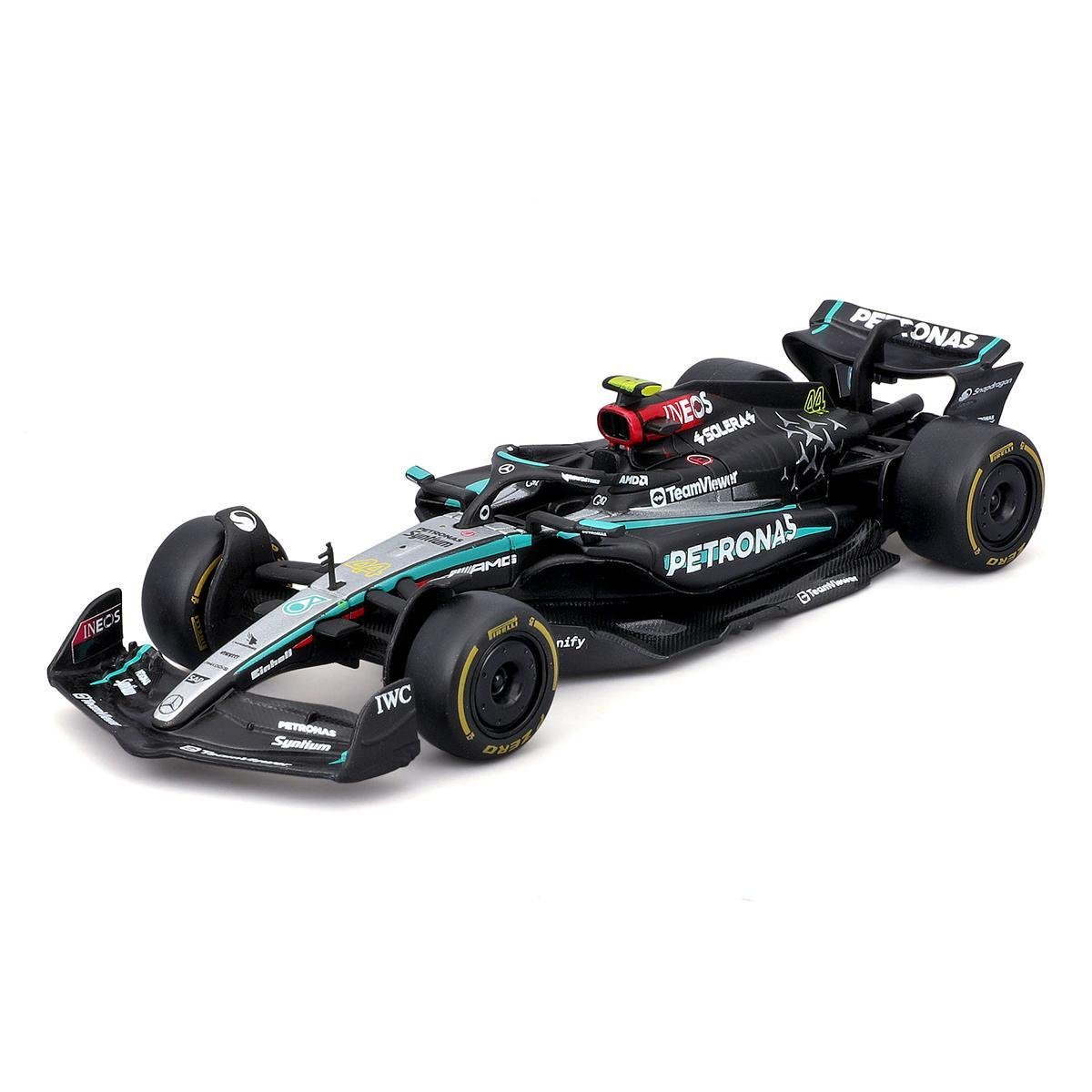 Автомодель игрушечная детская MERCEDES-AMG F1 W15 PERFORMANCE 2024 1:43