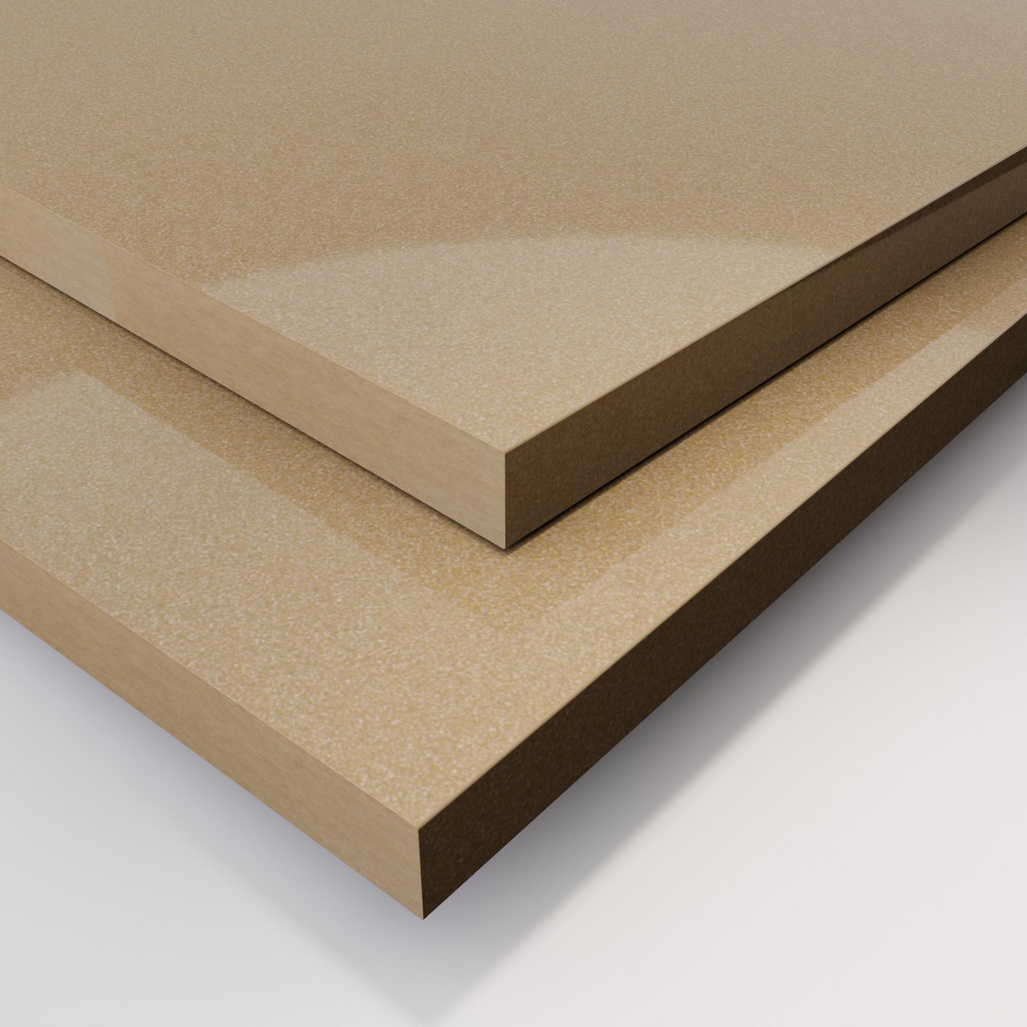 Панель МДФ Kastamonu P210 18 мм Галактика золотая глянец (K00418)