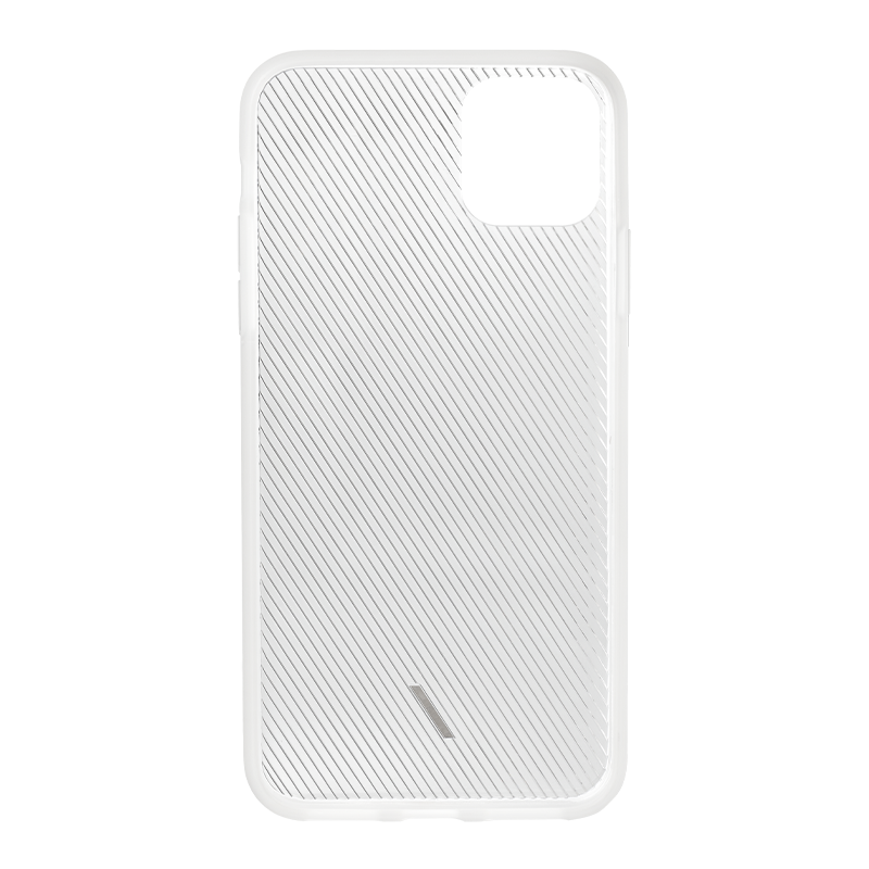 Силиконовый чехол накладка Native Union Clic View Case for iPhone 11 Pro Max, Frost (CVIEW-FRO-NP19L) - фото 4