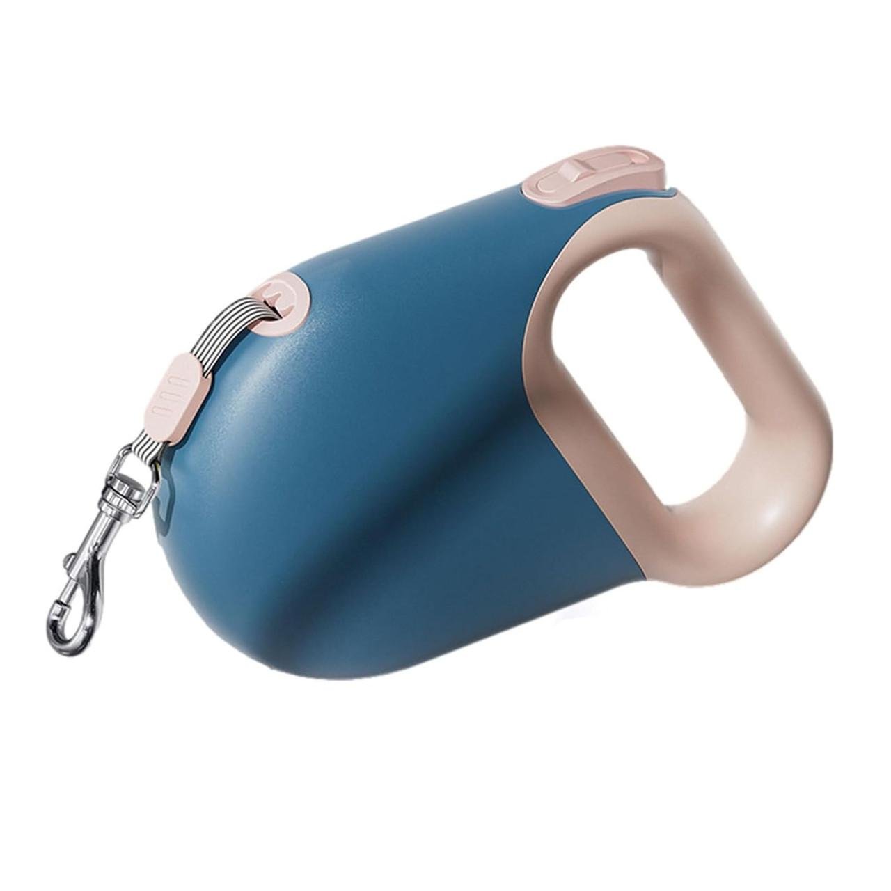 Поводок-рулетка для выгула собак Kimpets 5 м Голубой (2451728614) Поводок-рулетка для выгула собак Kimpets 5 м Голубой (2451728614)