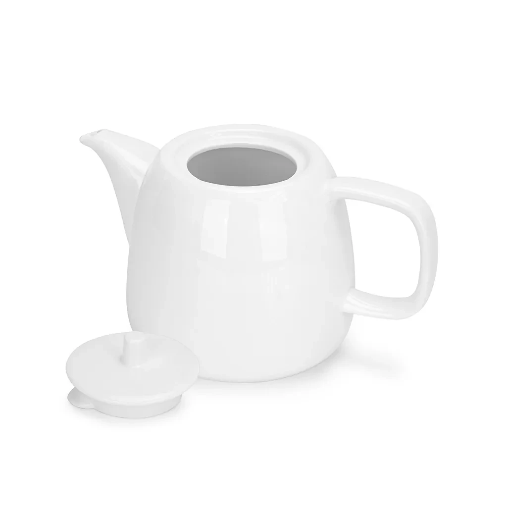 Заварювальний чайник Fissman Horeca 20x12x14 см 1 л з порцеляни (14104) - фото 2 Заварювальний чайник Fissman Horeca 20x12x14 см 1 л з порцеляни (14104) - фото 2