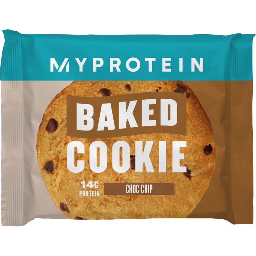 Протеиновое печенье MyProtein Baked Cookie Chocolate Chip 75 г