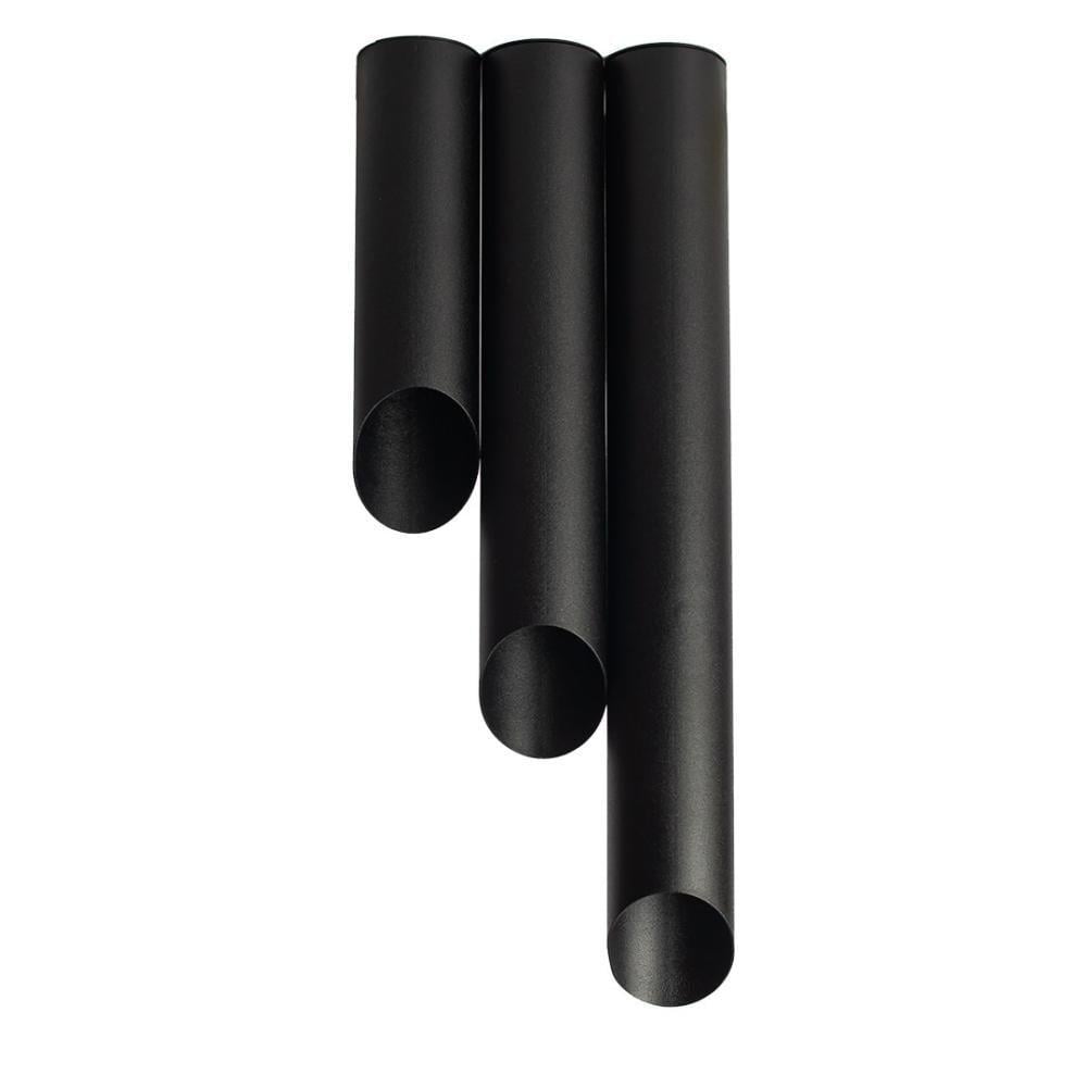 Стельовий світильник MSK Electric Slice NL 382819 BK+BK Стельовий світильник MSK Electric Slice NL 382819 BK+BK