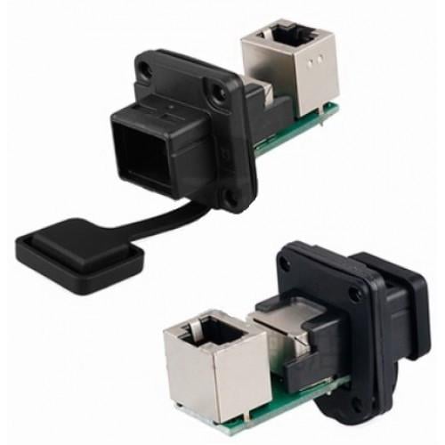 Разъем герметичный RJ45 Cnlinko YT-RJ45-JSX-08-001 IP65/IP67 (2666288272) - фото 2 Разъем герметичный RJ45 Cnlinko YT-RJ45-JSX-08-001 IP65/IP67 (2666288272) - фото 2