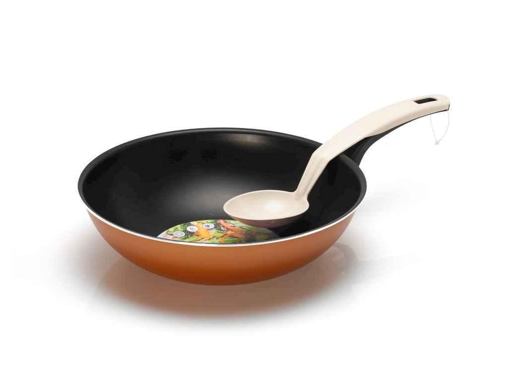 Сковорідка Eurogold WOK Smart Copper 280 мм (1865700107)