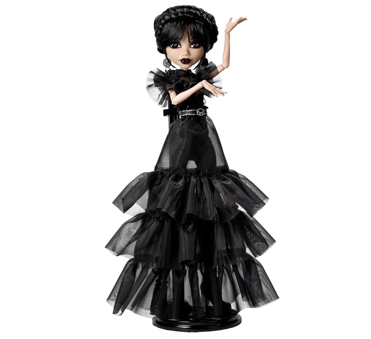 Кукла коллекционная Monster High X Wednesday Танцы Rave'N (HXJ03)