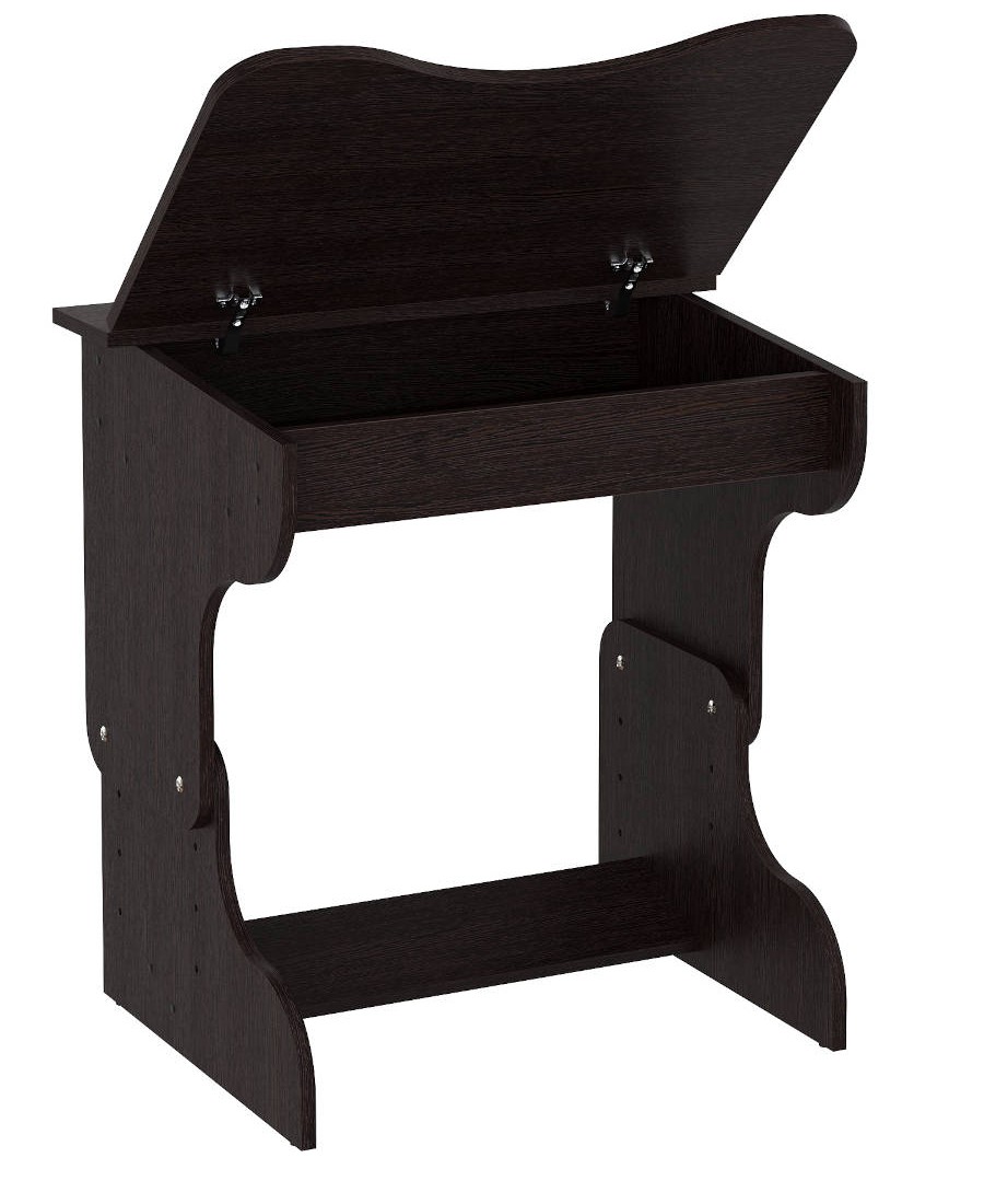 Стіл письмовий Компанит Малюк 3 70х58х73,6 см Венге темний - фото 2 Стіл письмовий Компанит Малюк 3 70х58х73,6 см Венге темний - фото 2