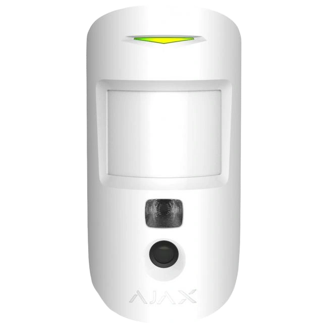 Датчик движения беспроводной Ajax MotionCam S/PhOD Jeweller 8PD White (2196eb7d)