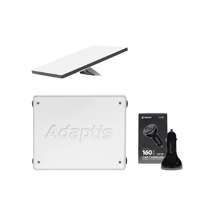 Набір супутникового інтернету Starlink термінал/Mini/Корпус Adaptis Mini для авто/автомобільний зарядний пристрій (18385) Набір супутникового інтернету Starlink термінал/Mini/Корпус Adaptis Mini для авто/автомобільний зарядний пристрій (18385)