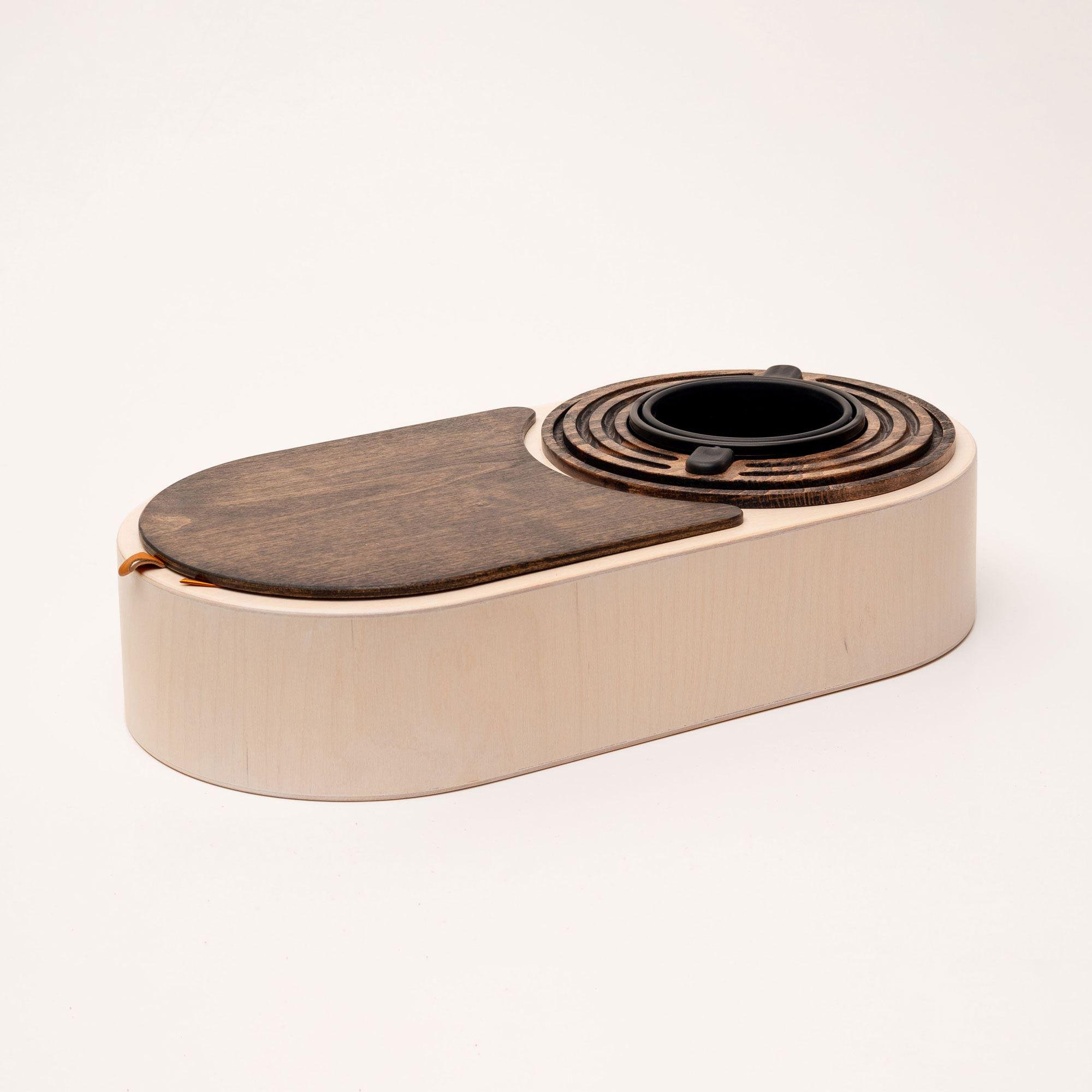 Підставка балансуюча Spillno Oval під келих/пляшку/банку пляшку/келих (40001)