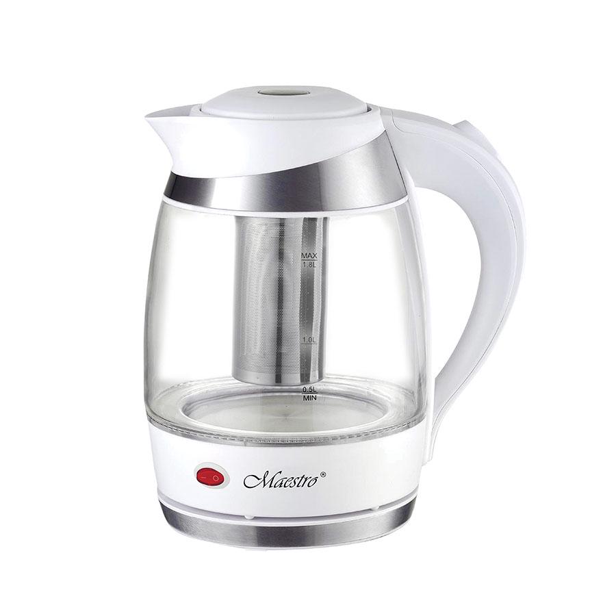 Електрочайник Maestro MR-065 1,8 л White (118165) - фото 1 Електрочайник Maestro MR-065 1,8 л White (118165) - фото 1