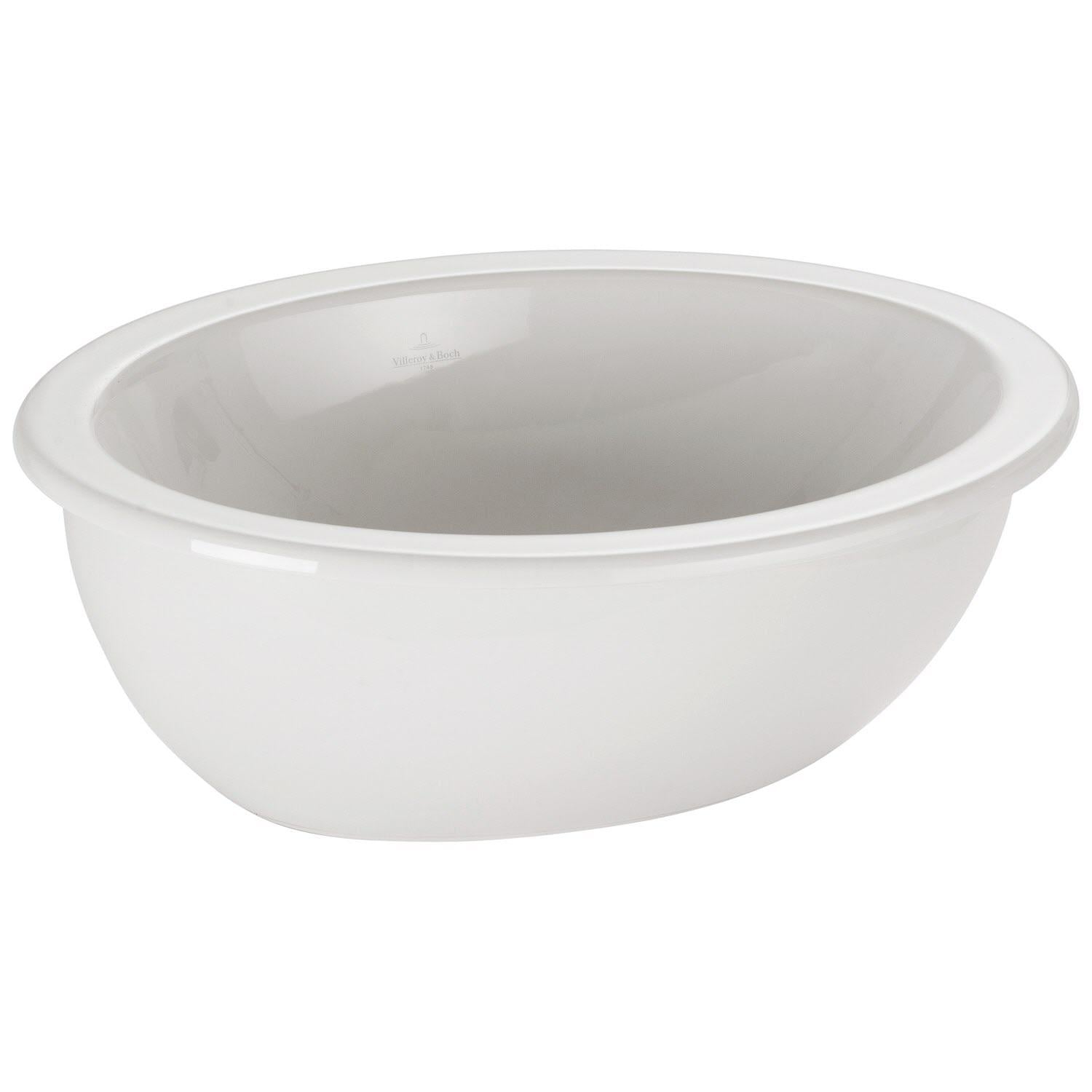 Умывальник врезной Villeroy&Boch Loop&Friend 61551001 505x360x170 мм Белый (112974)