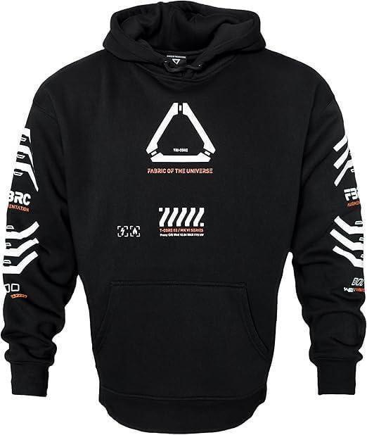 Худі чоловіче з принтом Pin-000-3036 S Чорний (2702804712) - фото 2 Худі чоловіче з принтом Pin-000-3036 S Чорний (2702804712) - фото 2