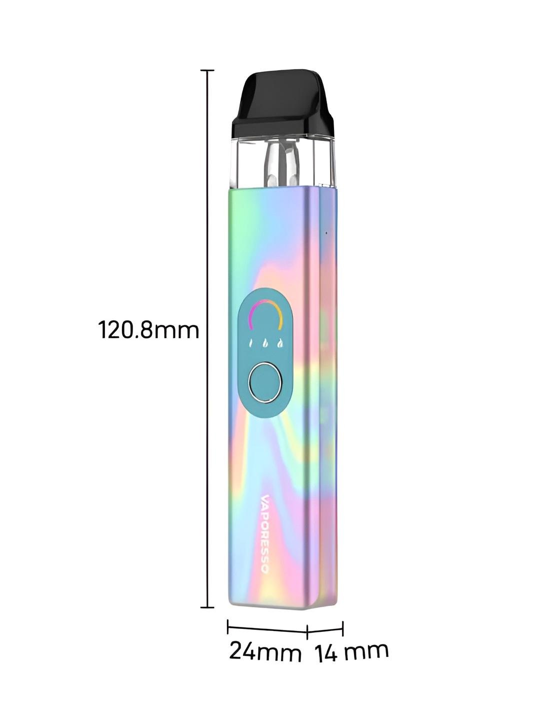 Электронная сигарета Vaporesso XROS 4 Pink 2025 + 2 картриджа + кабель USB Type-C Mint (30a41683) - фото 6