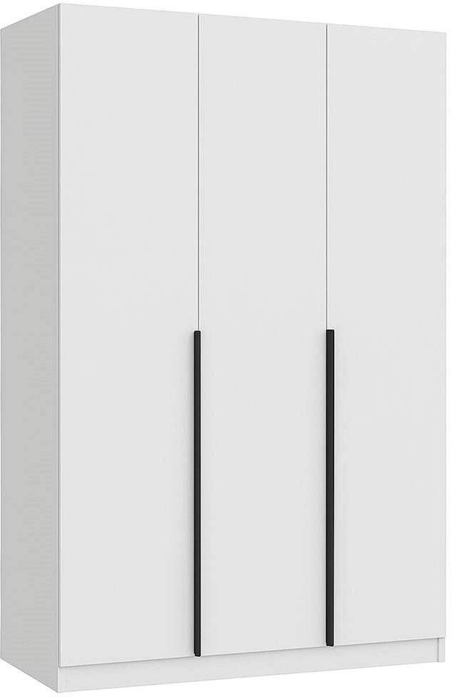 Шафа розпашна 3-х дверна Siesta Prestigio 130 ordf Білий (RTS3Prestigio130БГ-БГ)