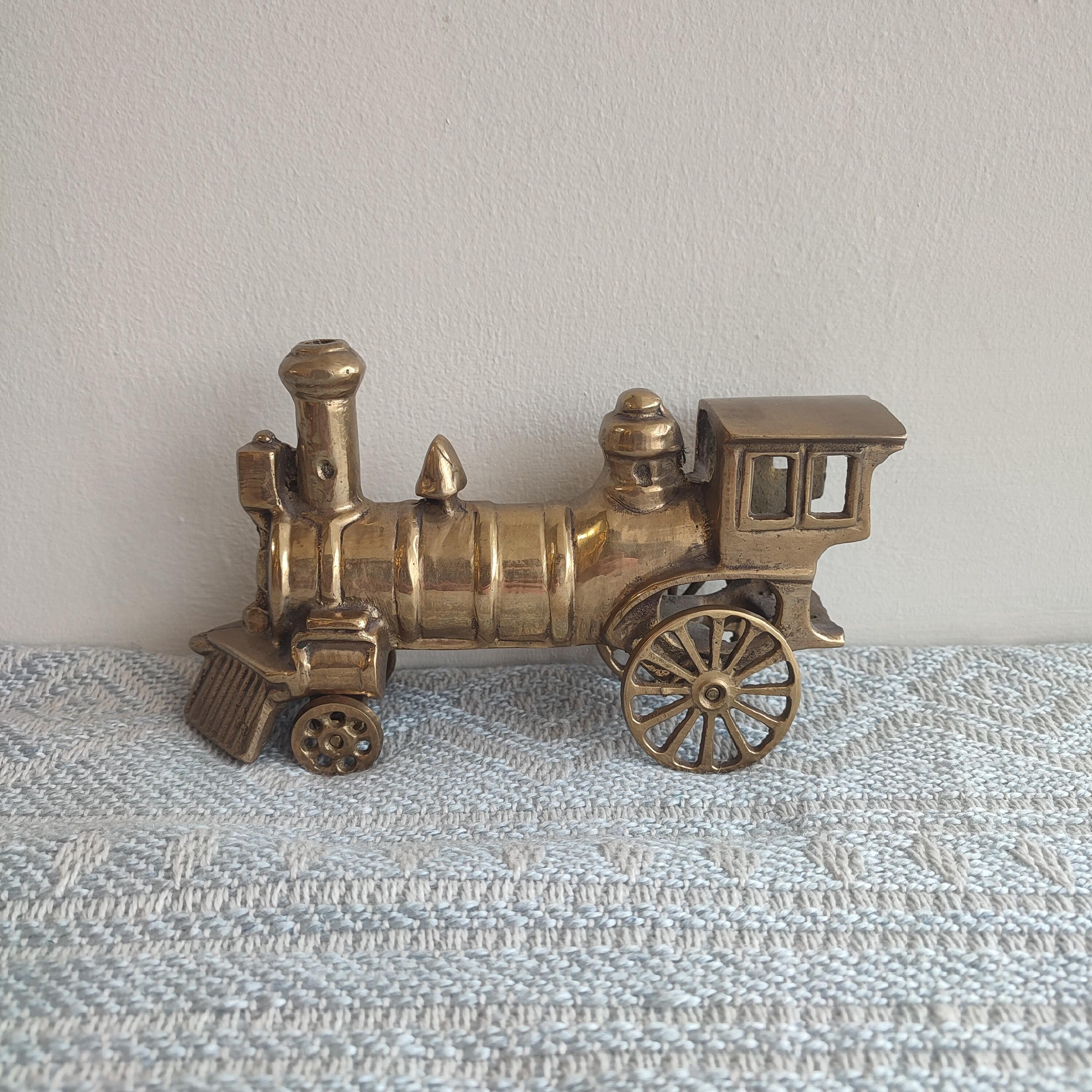 Статуэтка латунная Silk Route a-2674 Паровоз