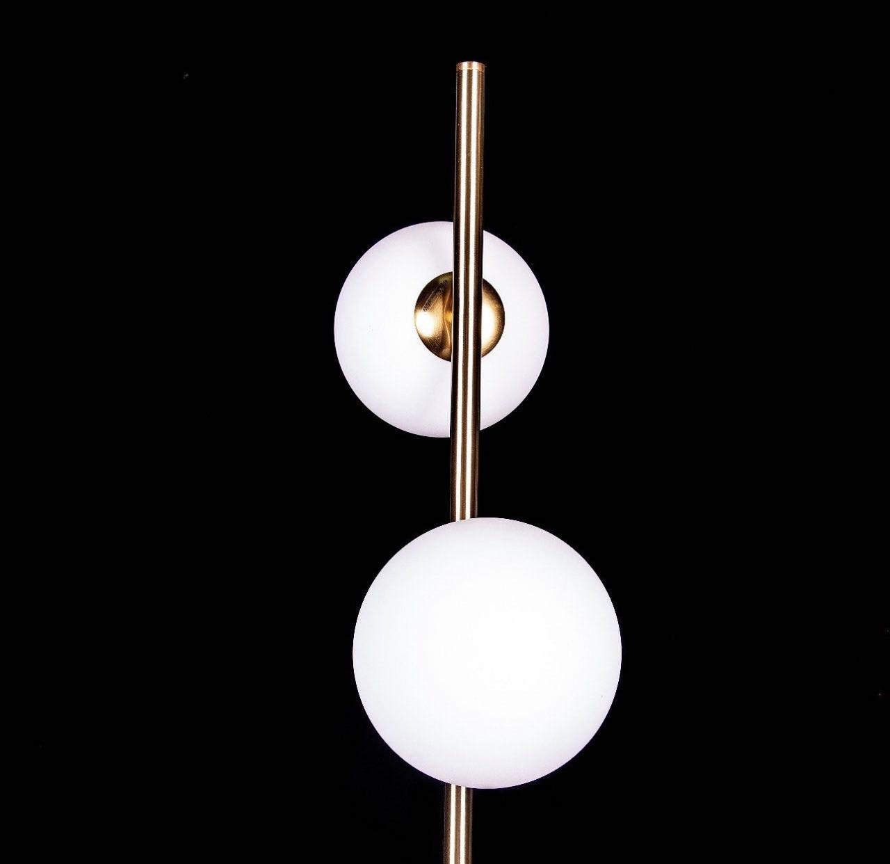 Торшер декоративний Прометей P9-N2774/2F Мідний - фото 6