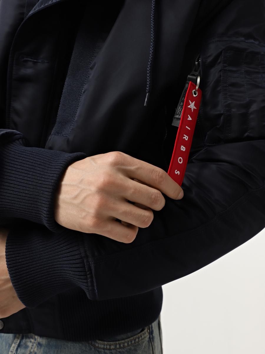 Куртка зимова коротка Airboss N-2B Starhawk L Синій (125591) - фото 3