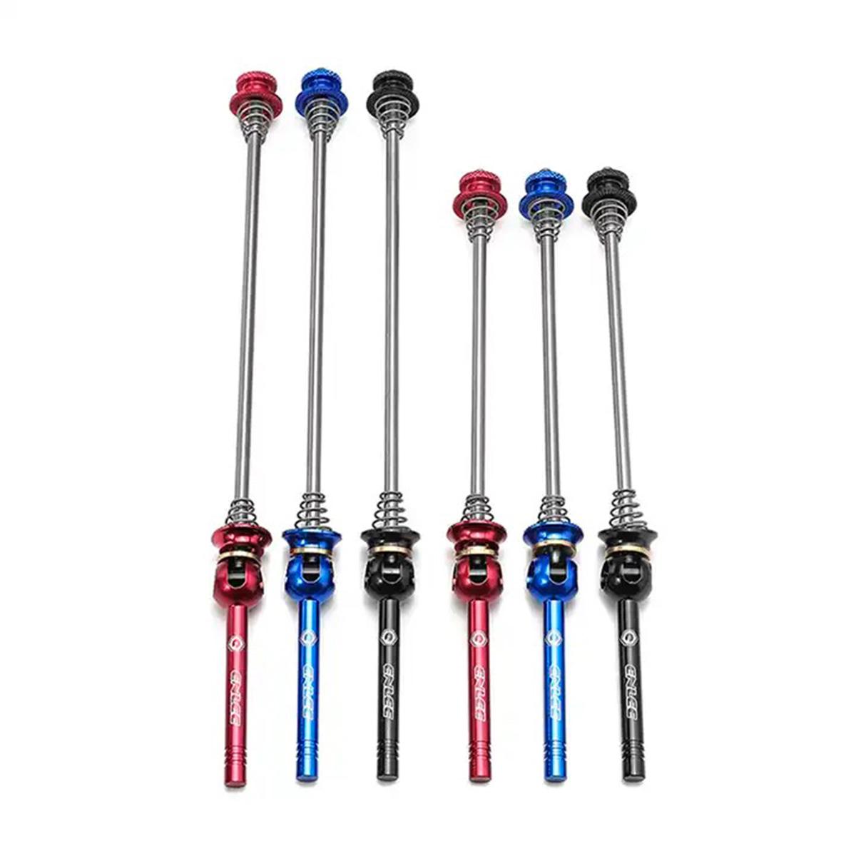 Эксцентрики для велосипеда ENLEE E-03 Quick Release Titanium Axle Синий (3277) - фото 6 Эксцентрики для велосипеда ENLEE E-03 Quick Release Titanium Axle Синий (3277) - фото 6