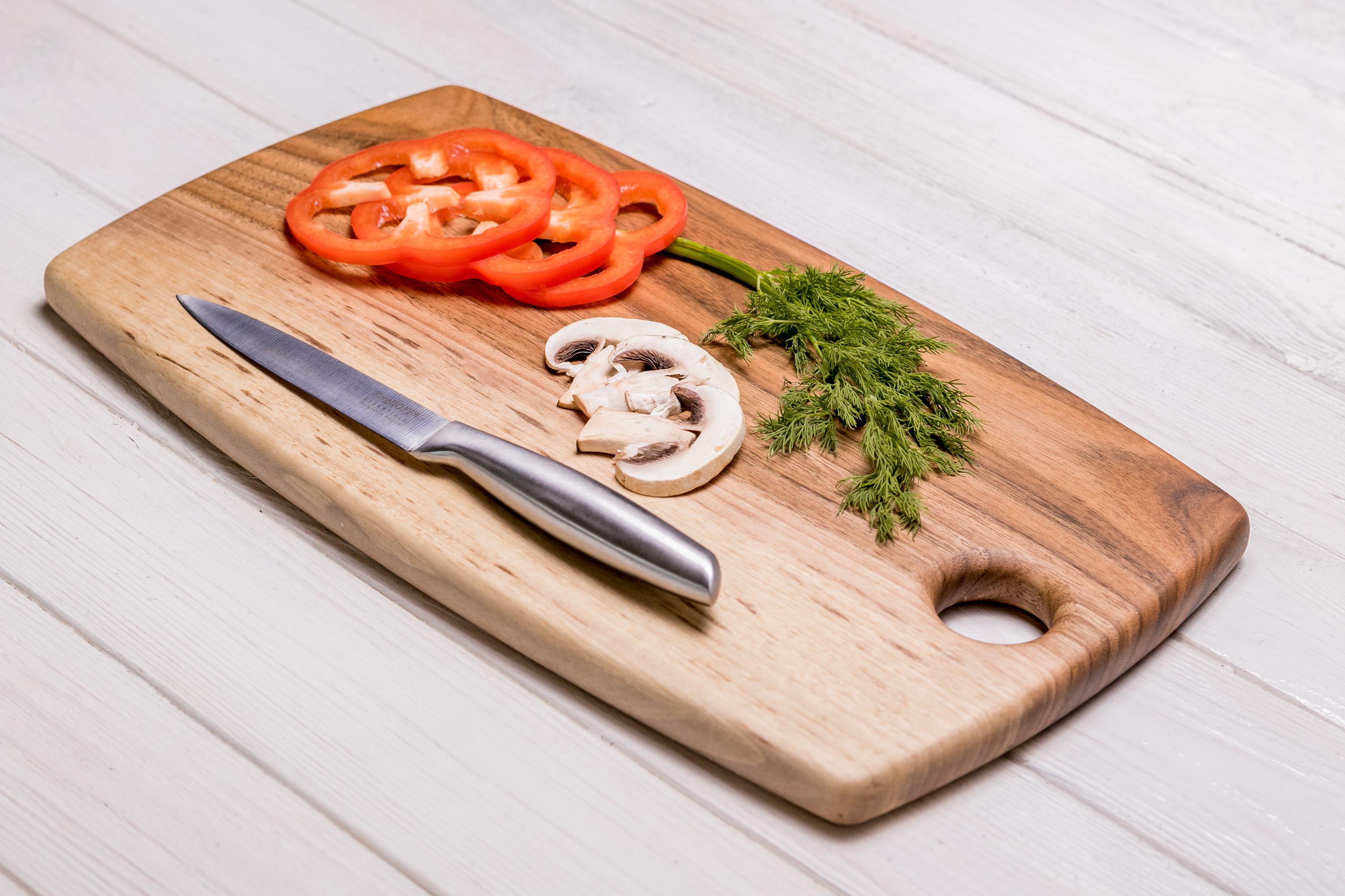 Доска EcoWalnut Поле ореховая кухонная для нарезки M (EK-20.1) - фото 8 Доска EcoWalnut Поле ореховая кухонная для нарезки M (EK-20.1) - фото 8