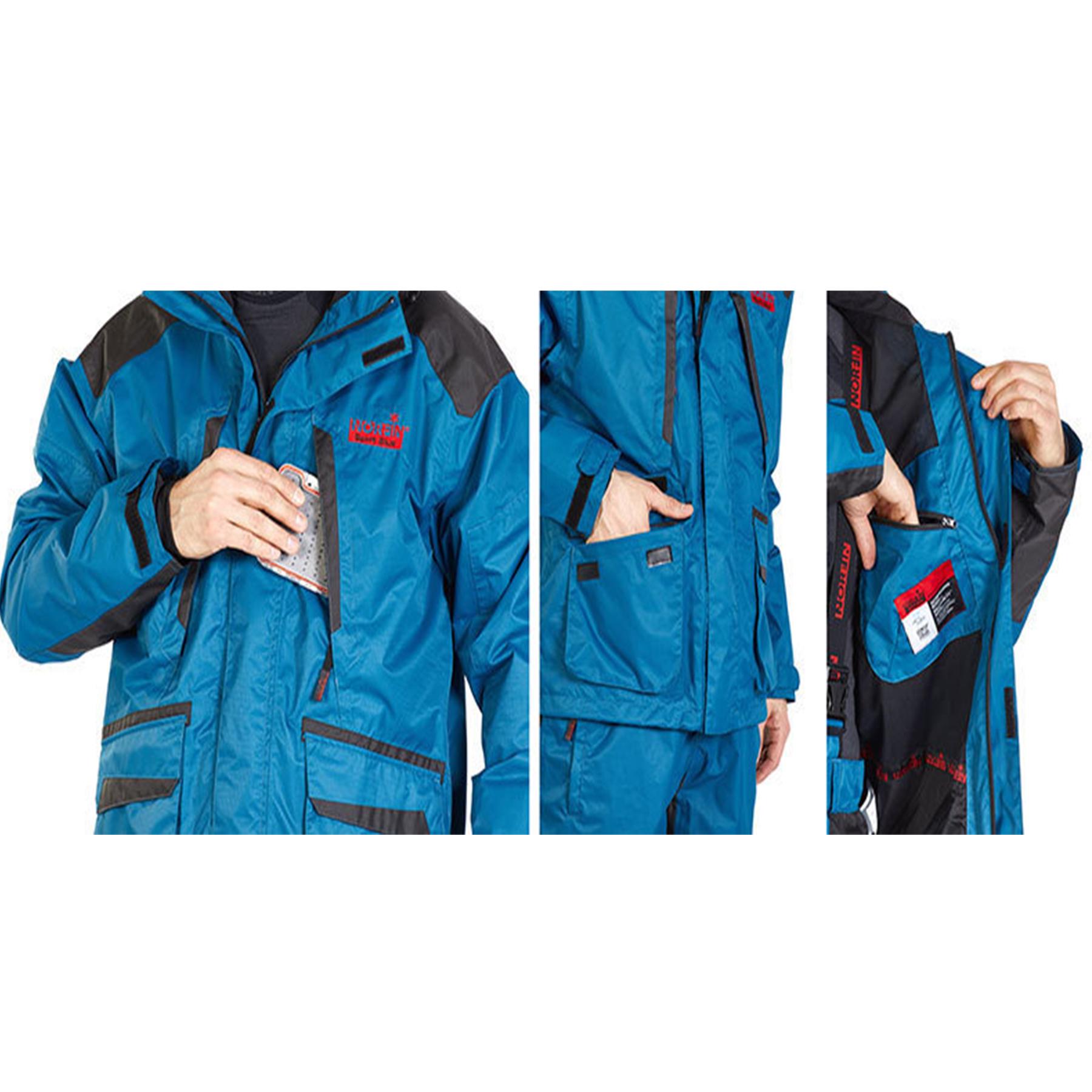 Костюм Norfin Spirit Blue мужской L - фото 6 Костюм Norfin Spirit Blue мужской L - фото 6